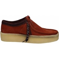 Chaussures Homme Mocassins Clarks WALLABEE CUP M burgundy