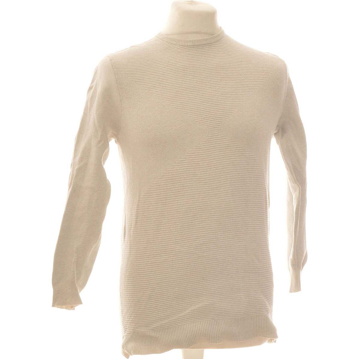 Vêtements Homme Pulls Zara pull homme  36 - T1 - S Blanc Blanc