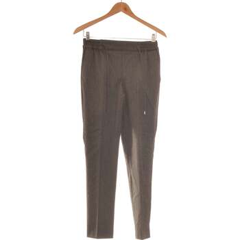 Vêtements Femme Pantalons fluides / Sarouels Promod Pantalon Slim Femme  34 - T0 - Xs Gris
