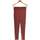 Vêtements Femme Pantalons Zara pantalon slim femme  34 - T0 - XS Rouge Rouge