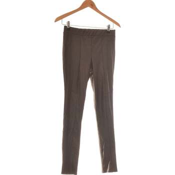 Vêtements Femme Pantalons fluides / Sarouels Mosquitos Pantalon Slim Femme  36 - T1 - S Noir