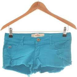 Vêtements Femme Shorts / Bermudas Hollister short  36 - T1 - S Bleu Bleu