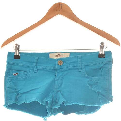 Hollister Short 36 - T1 - S Bleu - Vêtements Shorts / Bermudas Femme 8,00 €
