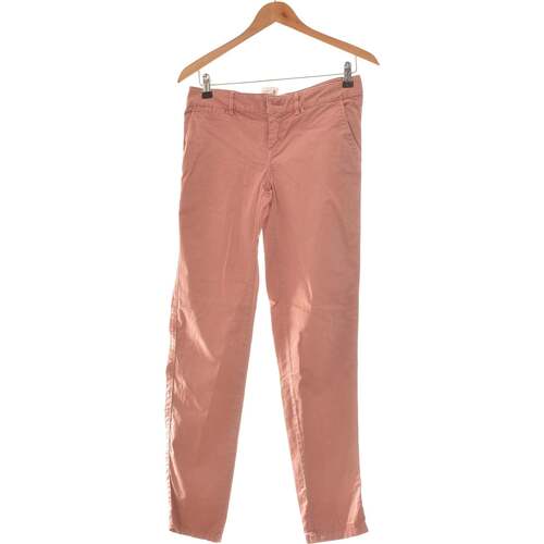 Promod pantalon droit femme 36 - T1 - S Rose Rose - Vêtements Pantalons  Femme 3,60 €
