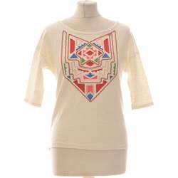 Vêtements Femme T-shirts & Polos Promod top manches courtes  36 - T1 - S Beige Beige
