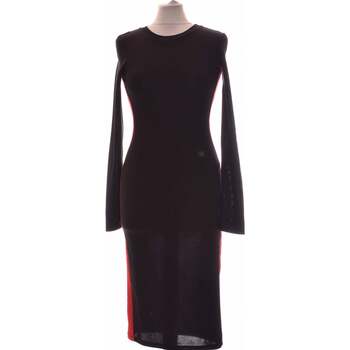 Vêtements Femme Robes courtes Zara robe mi-longue  36 - T1 - S Noir Noir