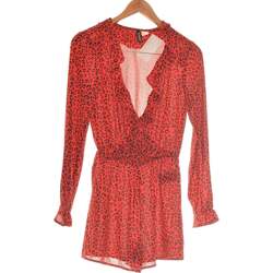 Vêtements Femme Combinaisons / Salopettes H&M combi-short  34 - T0 - XS Rouge Rouge