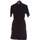 Vêtements Femme Robes courtes Bershka robe courte  34 - T0 - XS Noir Noir