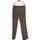 Vêtements Homme Pantalons Thierry Mugler 40 - T3 - L Marron