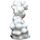Livraison gratuite* et Retour offert Statuettes et figurines Enesco Statuette Lumineuse LÀ-HAUT- Maison en Levitation Blanc