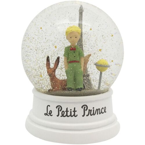 Maison & Déco Enfant en 4 jours garantis Kiub Boule à neige le Petit Prince Paris Blanc