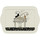 Polo Ralph Laure Vides poches Kiub Mini plateau rectangulaire Chats et Piano Beige