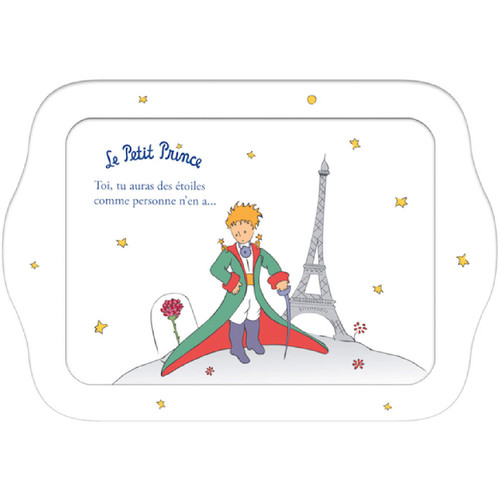 Discus Mandala Vicebolsillos Vides poches Kiub Plateau Paris Le Petit Prince par Blanc
