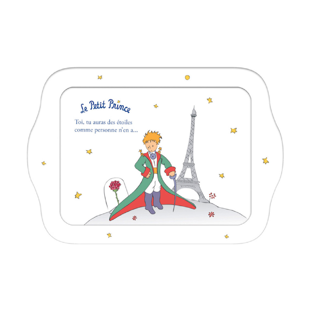 Maison & Déco Vides poches Kiub Plateau Paris Le Petit Prince par Blanc