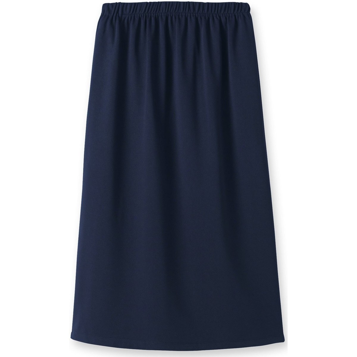 Vêtements Femme Jupes Daxon by  - Jupe en maille stature - d'1,60m Bleu