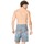 Vêtements Homme Maillots / Shorts de bain Freegun Boardshort long homme touché coton Flow Gris