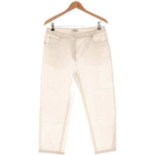Vêtements Femme Pantalons Weill pantalon droit femme  40 - T3 - L Blanc Blanc