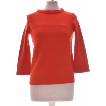 Vêtements Femme Tops / Blouses Promod Top Manches Longues  34 - T0 - Xs Orange