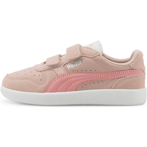 Chaussures Fille Baskets mode Puma Baskets Icra Rose