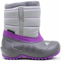 Chaussures Enfant Bottes de neige adidas Originals Winterfun Girl Violet, Gris