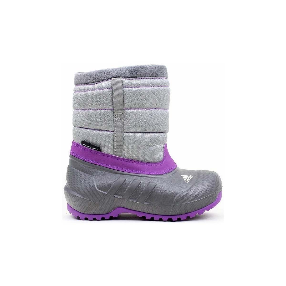 Chaussures Enfant Bottes de neige adidas Originals Winterfun Girl Violet, Gris