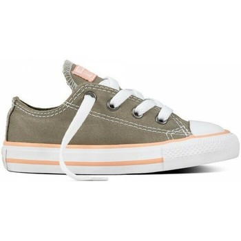 Chaussures Fille Baskets mode Converse Chuck Taylor CT AS Ox Kaki
