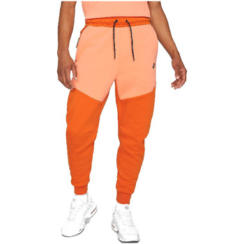 Vêtements Homme Pantalons de survêtement tailwind Nike TECH FLEECE JOGGER Orange