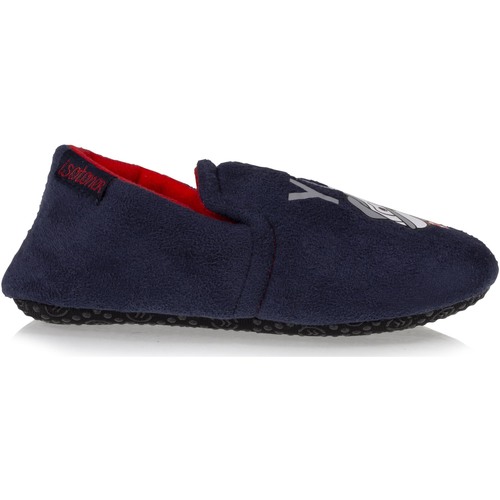 Isotoner Chaussons extra-light Slippers Bleu - Chaussures