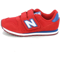 Chaussures Fille Baskets mode New Balance 373SP.14_29 Rose
