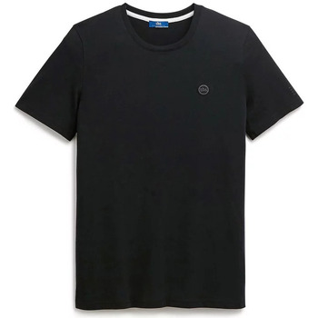 Vêtements Homme T-shirts manches courtes TBS ESSENTEE Noir