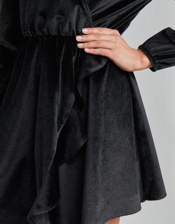 Robes courtes Moony Mood PILEZ Noir - Livraison Gratuite 