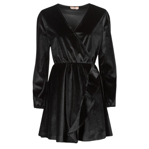 Vêtements Femme Robes courtes Moony Mood PILEZ Noir