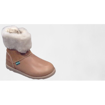 Chaussures  Kickers NONOFUR CAMEL - Chaussures Bottes de neige Enfant 85 