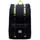 Sacs Men in Black and White Herschel Little America Black Enzyme Ripstop/Safety Yellow Noir
