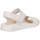 Chaussures Femme Sandales et Nu-pieds Clarks 26155648 TRI STRAP Blanc