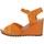 Chaussures Femme Décorations de noël Clarks 26150434 FLEX SUN Jaune