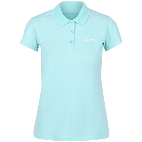 Vêtements Femme T-shirts & Polos Regatta RG4979 Bleu