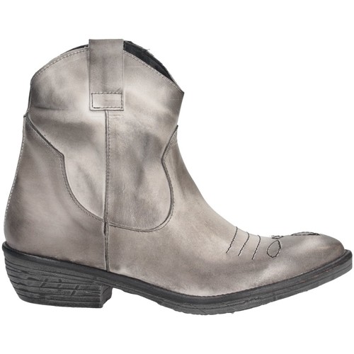 Chaussures Femme Bottes ville Made In Italia .1001. Blanc