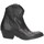 Chaussures Femme Bottes ville Made In Italia .1001. Noir