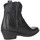 Chaussures Femme Bottes ville Made In Italia .1001. Noir