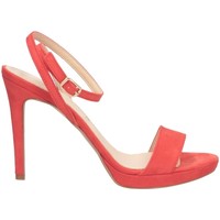 Chaussures Femme Sandales et Nu-pieds Made In Italia 081 Rouge