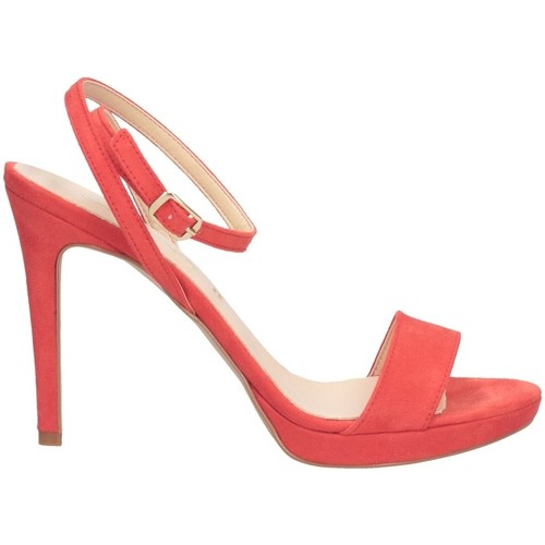 Chaussures Femme et tous nos bons plans en exclusivité Made In Italia 081 Sandales Femme ROUGE Rouge