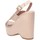 Chaussures Femme Sandales et Nu-pieds Bage Made In Italy 566 Rose