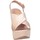Chaussures Femme Sandales et Nu-pieds Bage Made In Italy 566 Sandales Femme POUDRE POUR LE VISAGE Rose