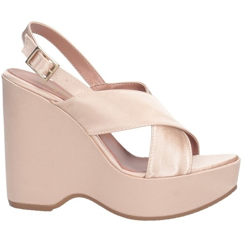 Chaussures Femme Sandales et Nu-pieds Bage Made In Italy 566 Rose