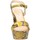 Chaussures Femme Sandales et Nu-pieds Bage Made In Italy 590010P Sandales Femme JAUNE Jaune