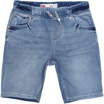 Vêtements Garçon Look Shorts / Bermudas Levi's Short garçon taille élastique Bleu