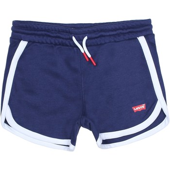 Vêtements Fille Shorts / Bermudas Levi's Short fille taille élastique Bleu