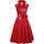 Vêtements Femme Robes longues Chic Star 86444 Rouge