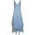 Vêtements Femme Robes longues Chic Star 86113 Bleu